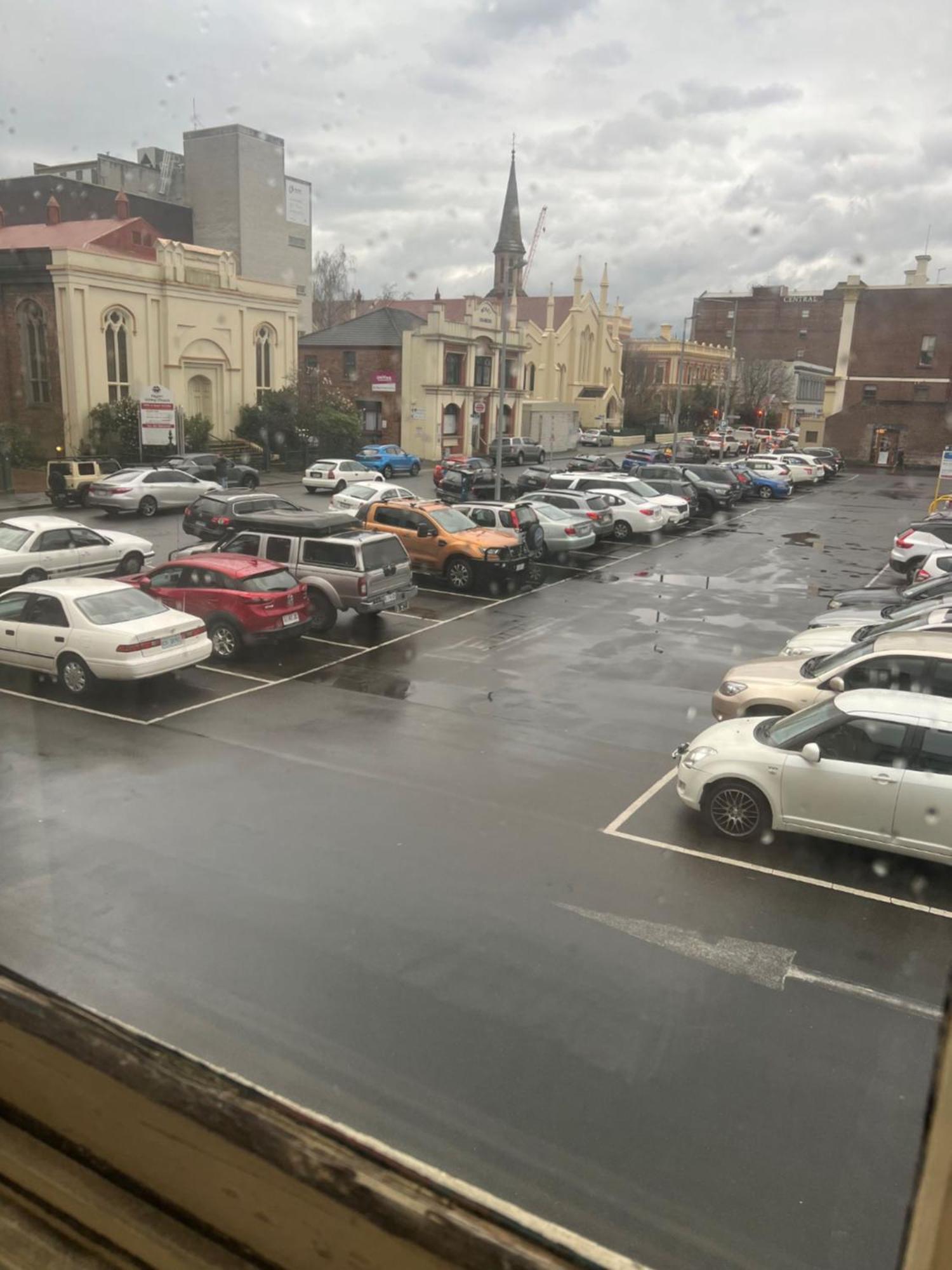 Star Bar Cafe & Hotel Launceston Buitenkant foto