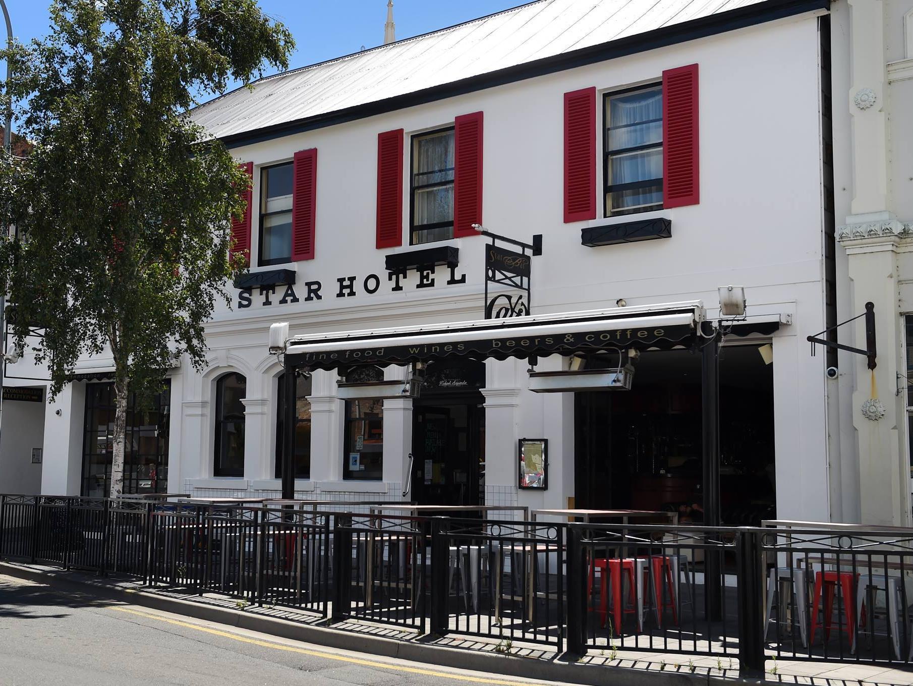 Star Bar Cafe & Hotel Launceston Buitenkant foto