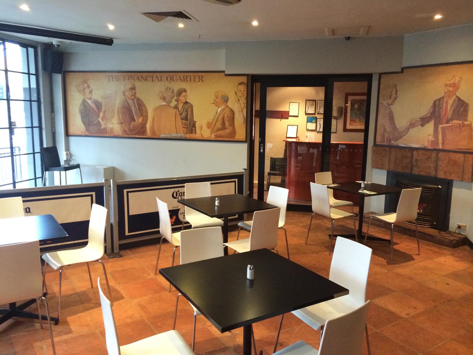 Star Bar Cafe & Hotel Launceston Buitenkant foto