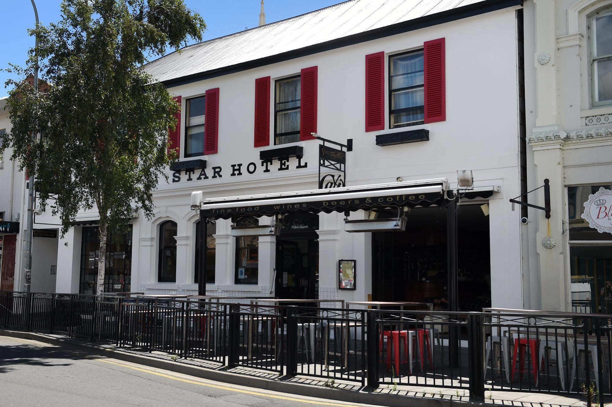 Star Bar Cafe & Hotel Launceston Buitenkant foto